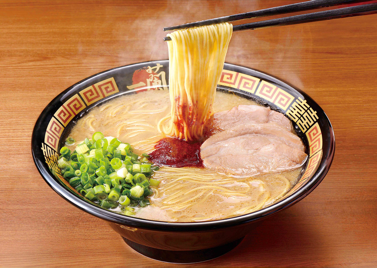 天然とんこつラーメン 創業以来 ラーメン 天然とんこつラーメン 一蘭