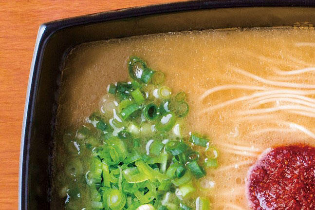 100%とんこつ不使用ラーメン|100%とんこつ不使用ラーメン|天然