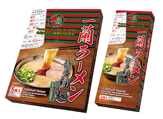 Official ICHIRAN Take-Home Ramen Kit